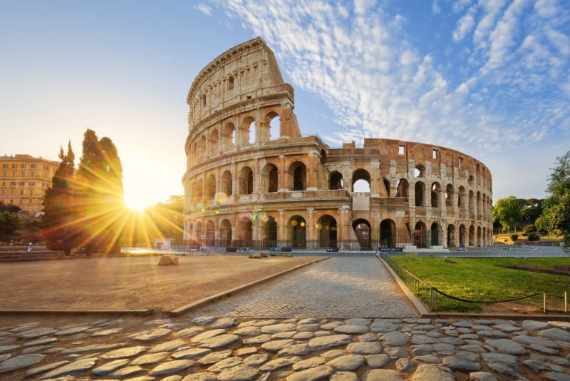 colosseum in rome