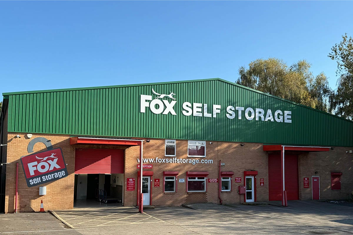 fox moving and storage bristol branch