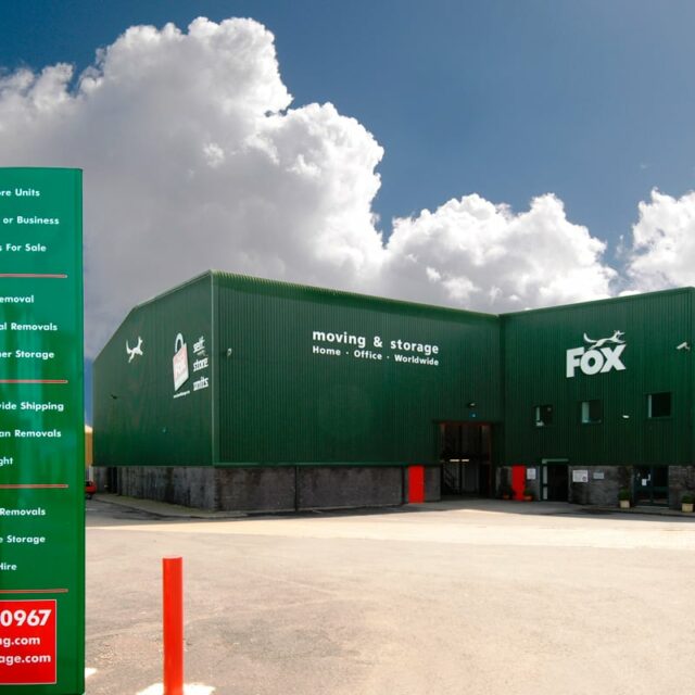 fox moving and storage cardiff branch