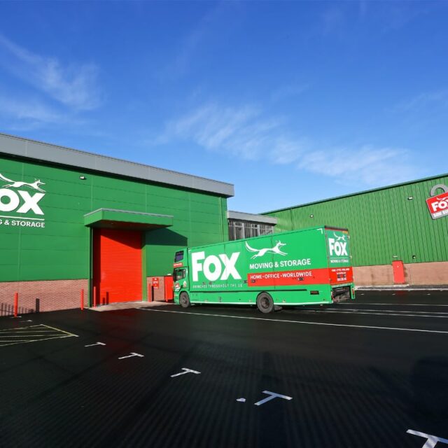 fox moving and storage head office in cwmbran