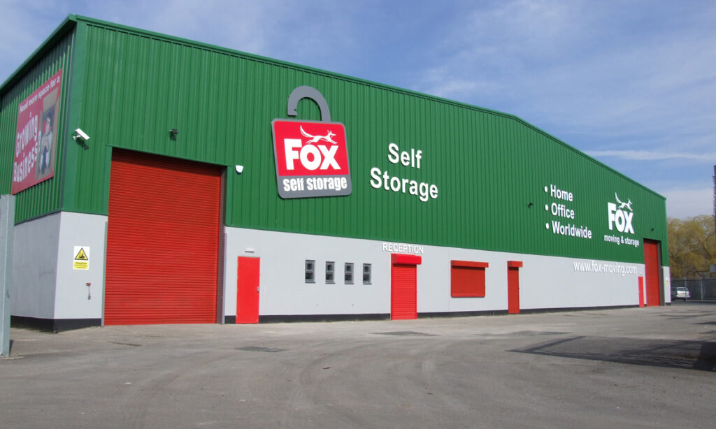 fox moving and storage newport unit
