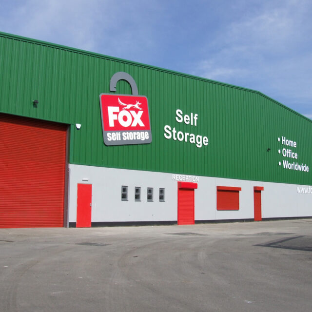 fox moving and storage newport unit
