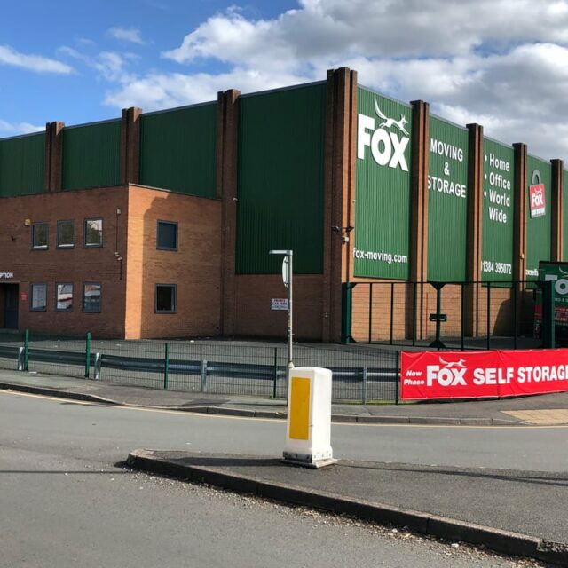 fox moving and storage stourbridge branch