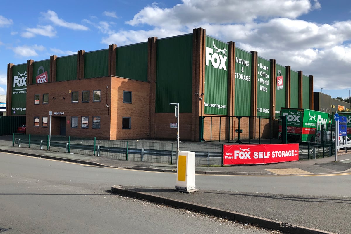 fox moving and storage stourbridge branch