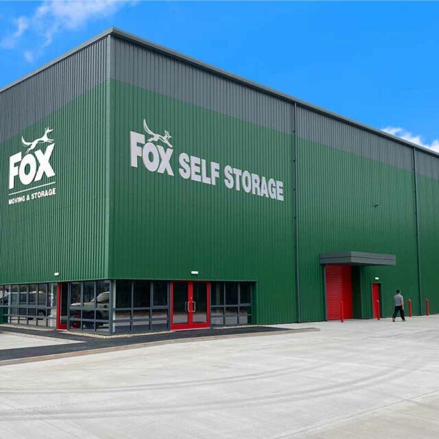 fox moving and storage taunton warehouse