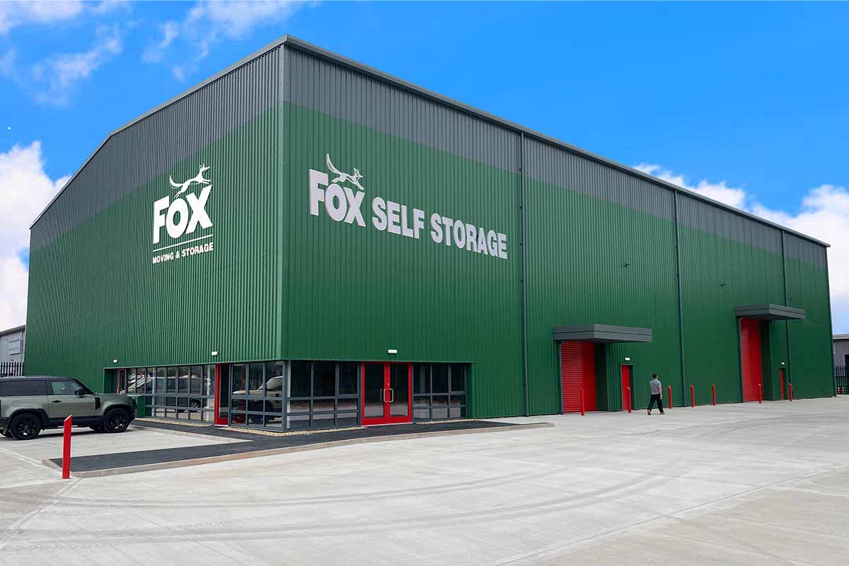 fox moving and storage taunton warehouse