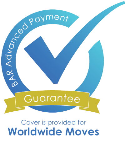 bar advanced payment guarantee, cover is provided for worldwide moves logo