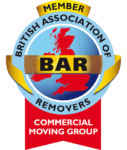member of british association of removers (bar) commercial moving group