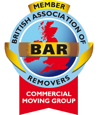 member of british association of removers (bar) commercial moving group