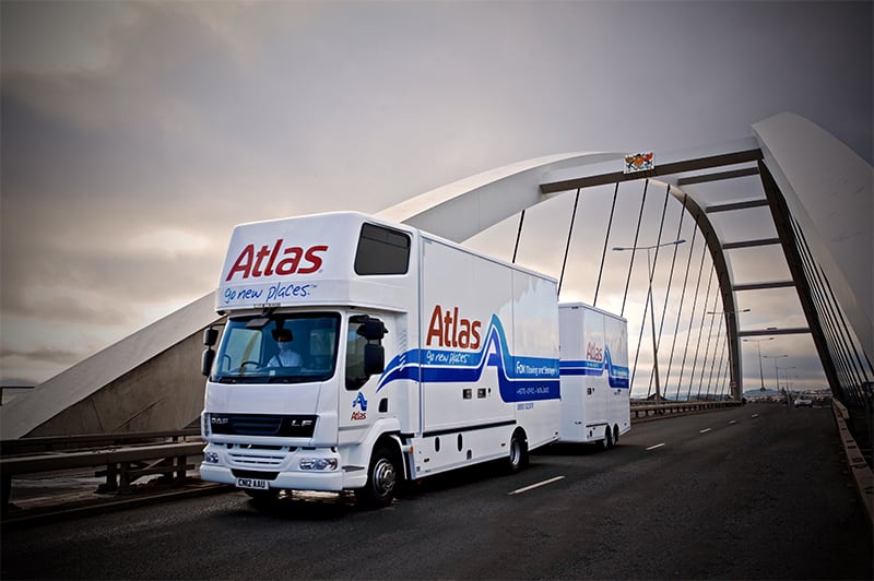 atlas van lines van