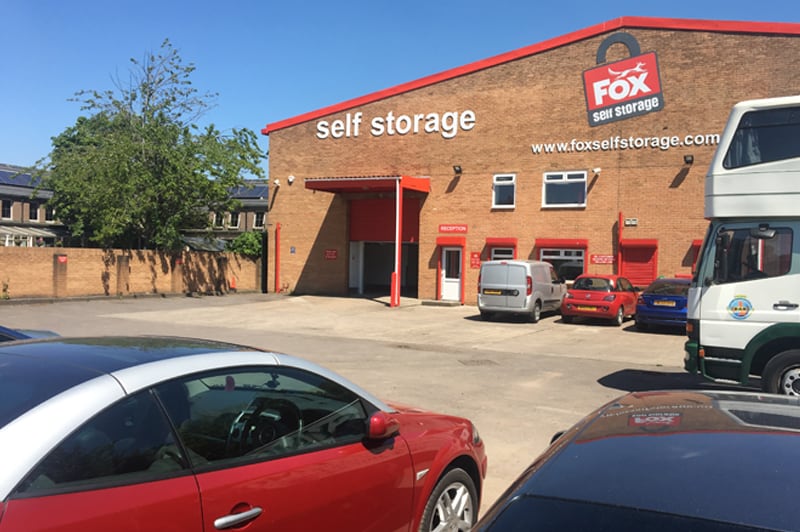 fox moving and storage bristol branch