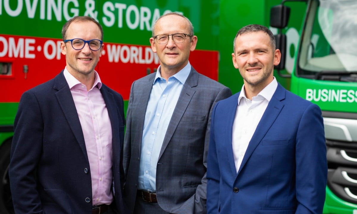 dan fox, paul fox and mike fox of fox moving and storage