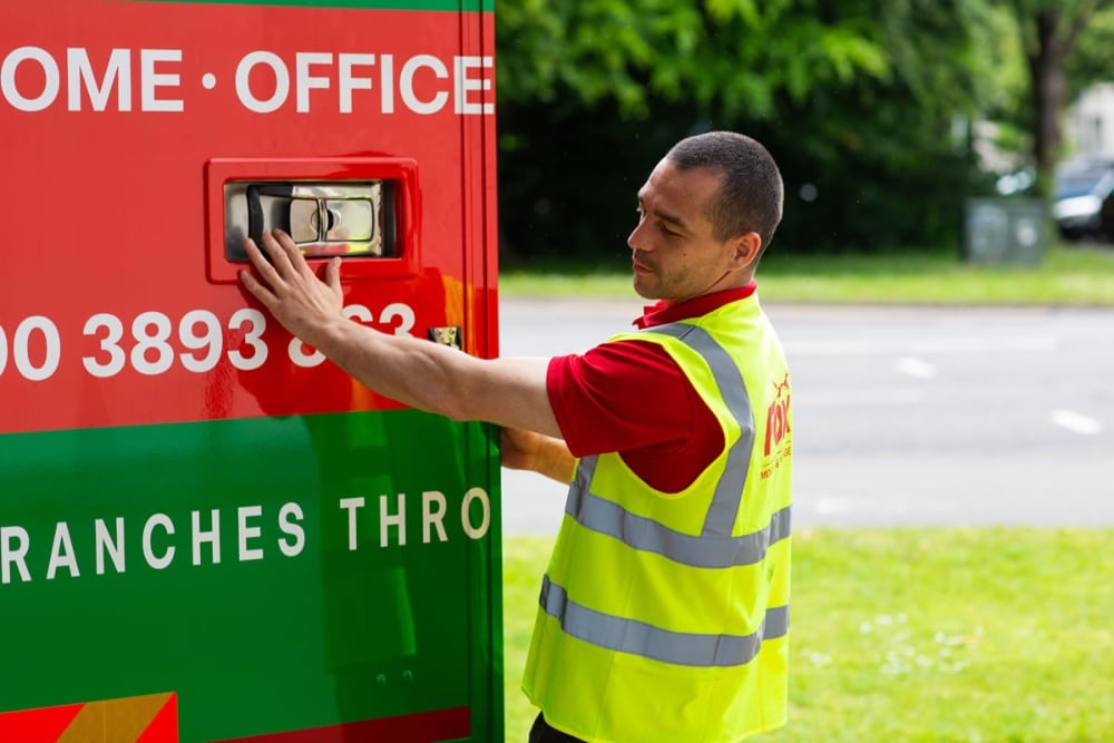 fox moving and storage mover