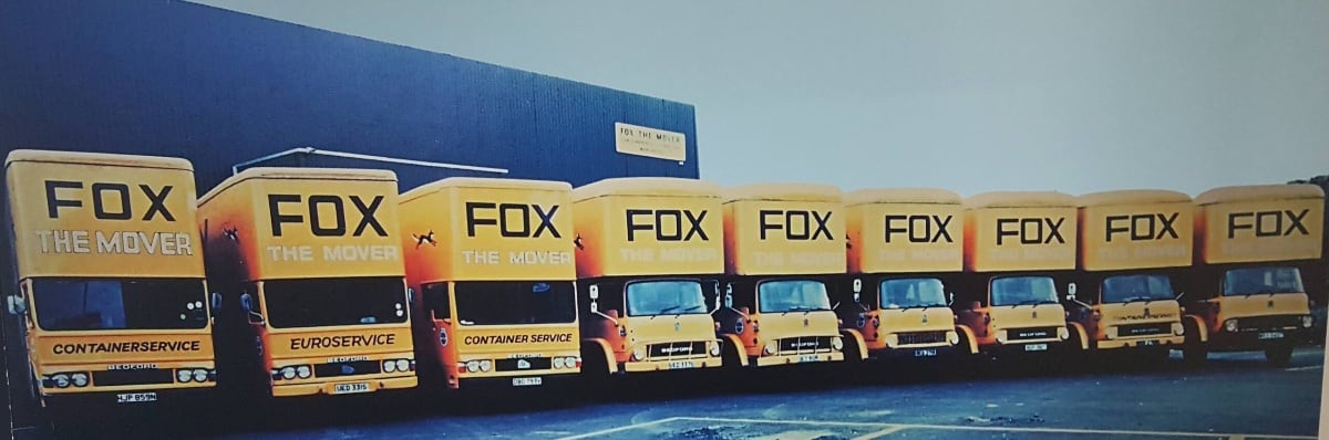 fox the mover historic vans