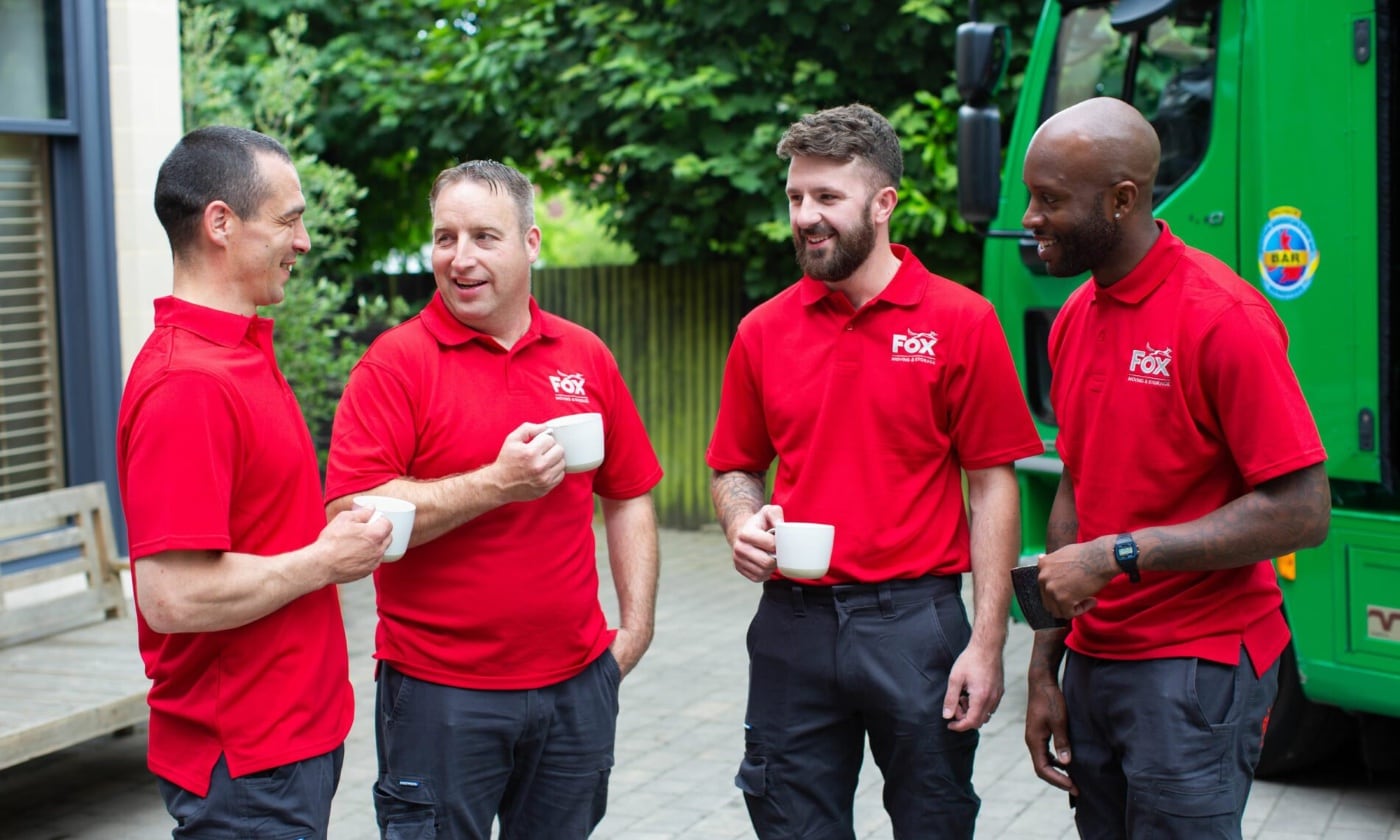 fox moving and storage movers