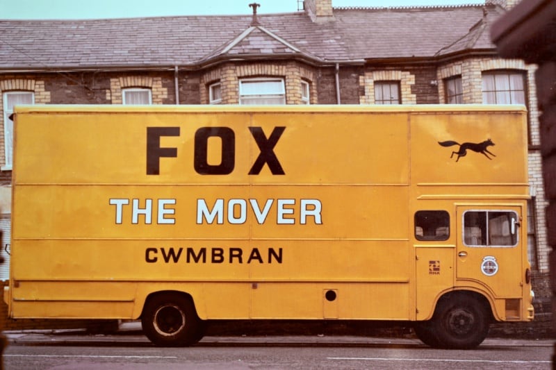 historic fox the mover cwmbran van