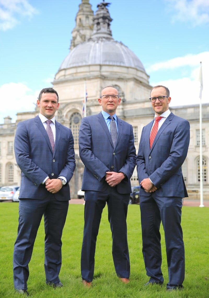 paul fox, dan fox and mike fox of fox moving and storage