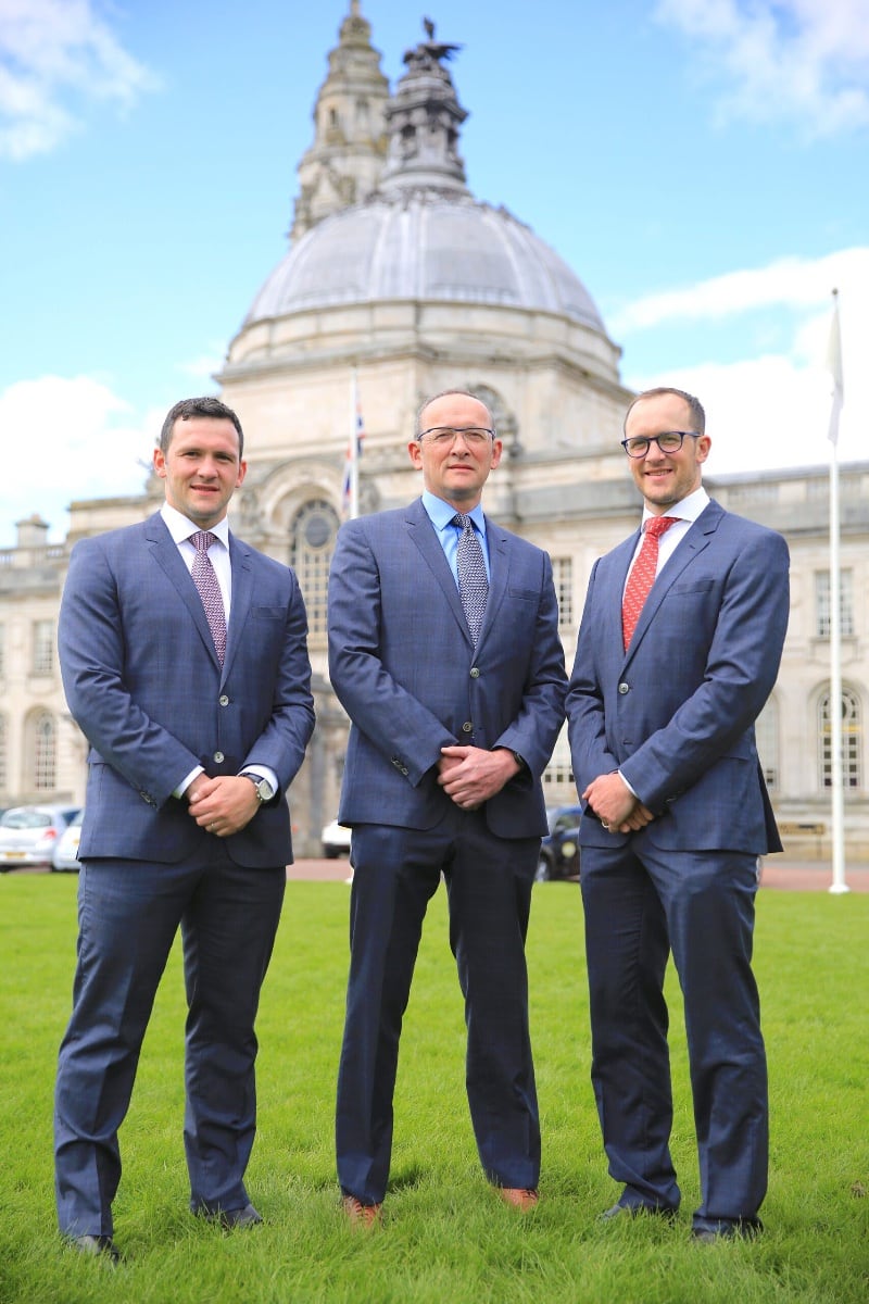 paul fox, dan fox and mike fox of fox moving and storage