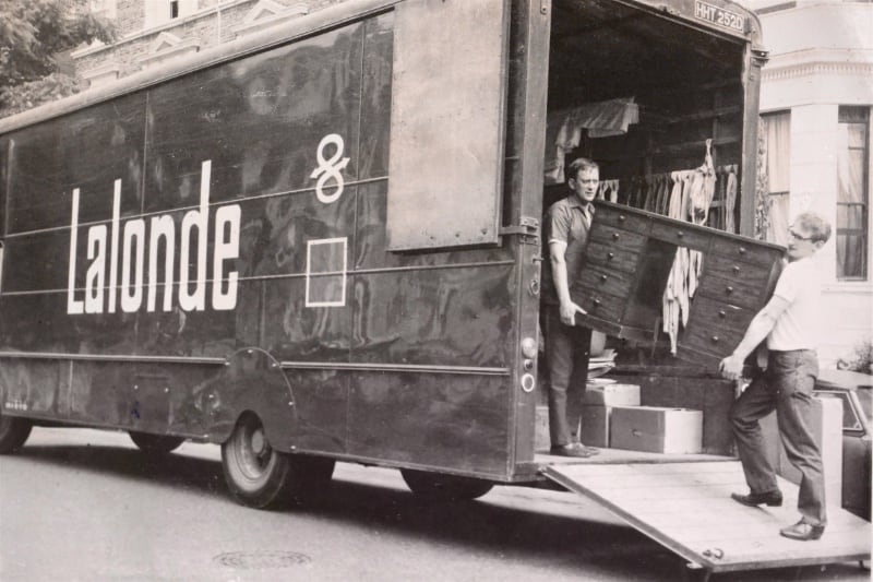 fox moving and storage founder roy fox as international manager for lalonde in 1969