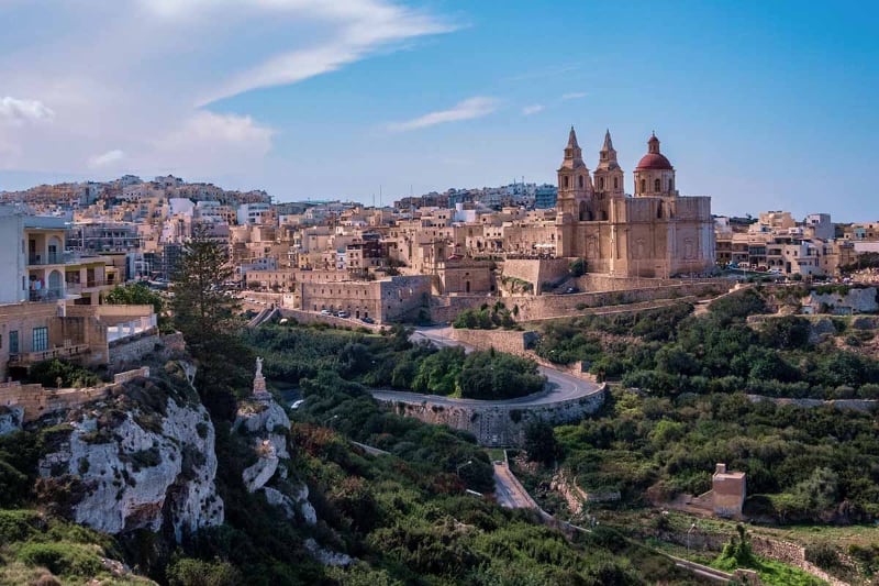 mellieħa, malta