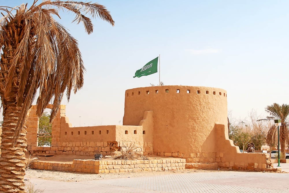 historic fort in saudi arabia