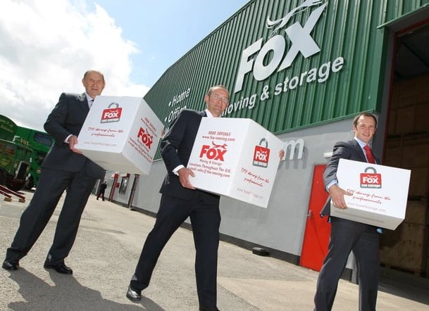 three generations of fox moving and storage with roy fox, paul fox and dan fox