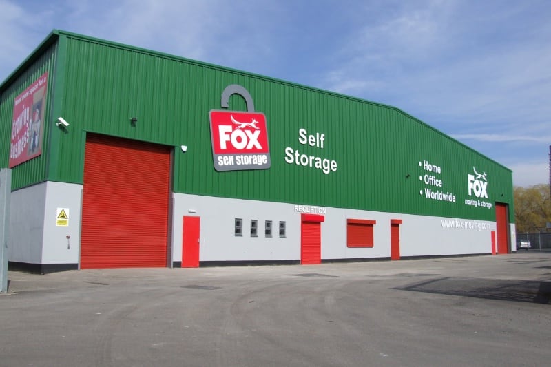 fox moving and storage newport branch