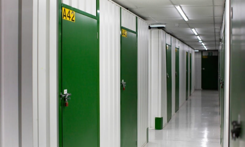 self storage facility