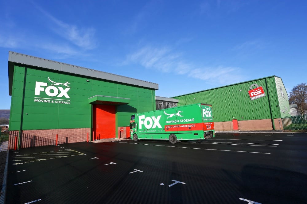 fox moving and storage cwmbran head office