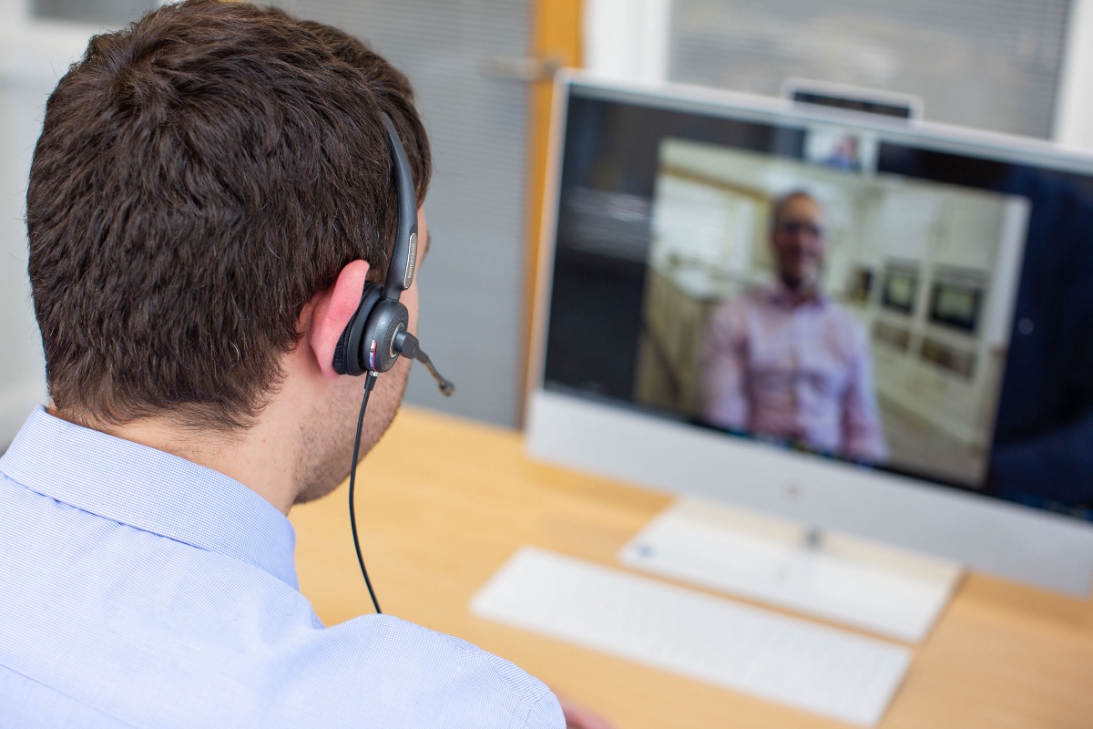 virtual in-home survery for moving