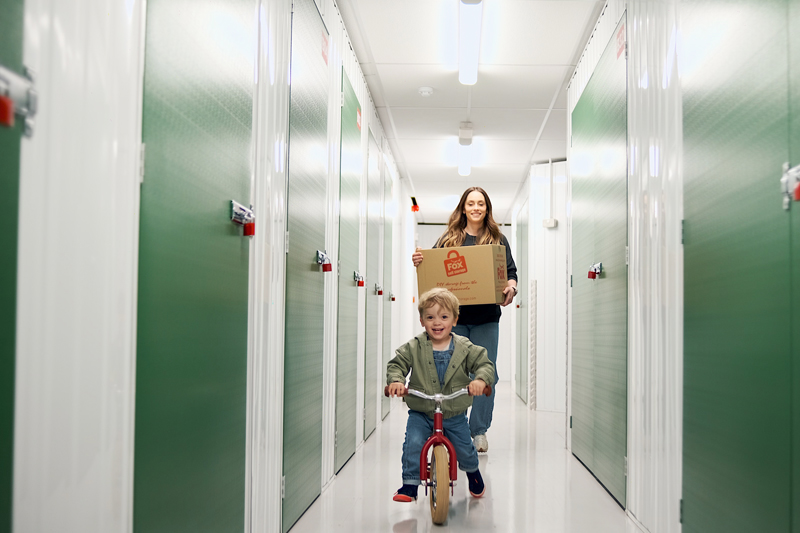 Self Storage Corridor